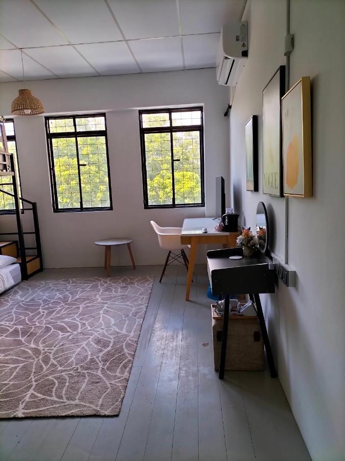 Le Melur Hotel George Town Eksteriør billede